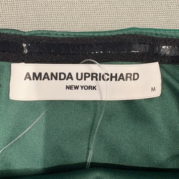 NWOT AMANDA UPRICHARD Callie Tube Top in Green Size Medium - Picture 4 of 12